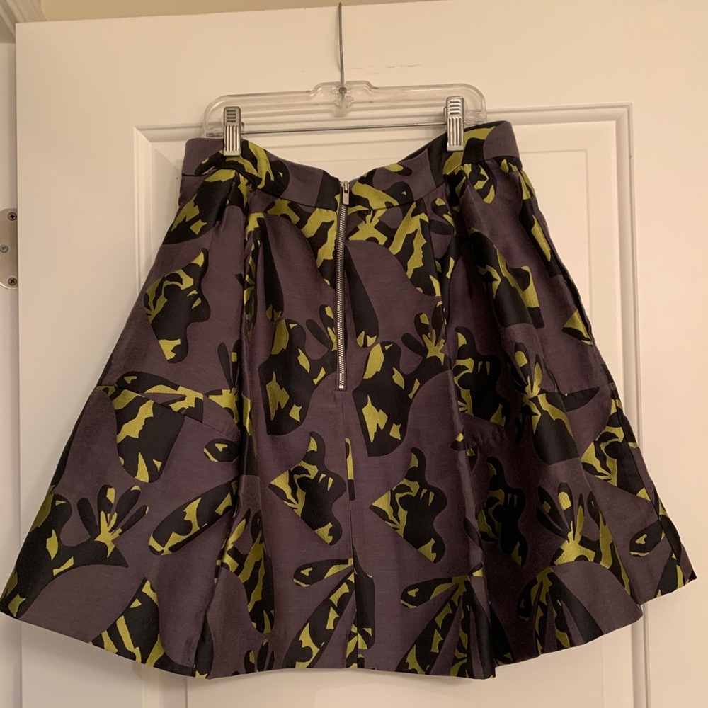Banana Republic Jigsaw Skirt
